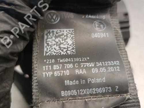 Front right seatbelt VW TOURAN (1T3) 1.6 TDI | BP36700922I25 - Image 6