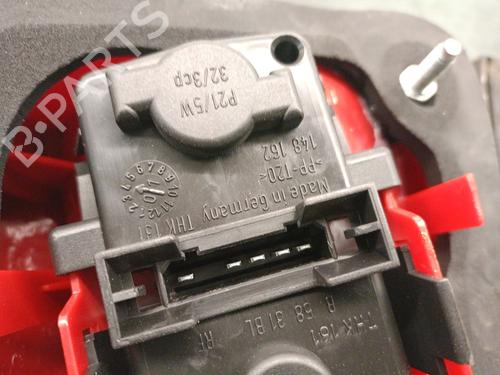 Left taillight AUDI A6 C5 (4B2, 4B4) 2.5 TDI | BP31193017C34 