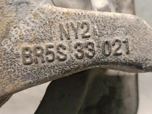 Right front steering knuckle MAZDA 3 (BK) 2.0 MZR-CD (BK14) | BP39617820M26 - Image 6