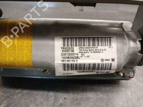 Passenger airbag SEAT ALHAMBRA (7V8, 7V9) 1.9 TDI | BP22721643C10 