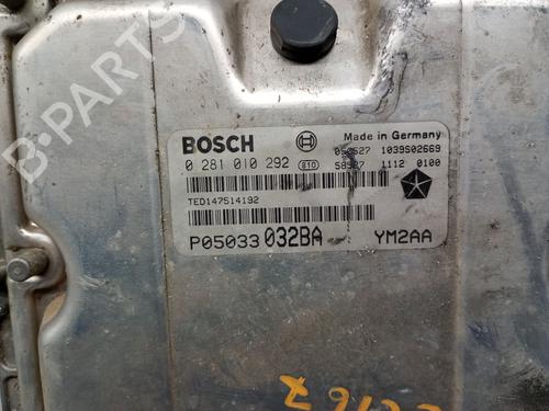 Engine control unit (ECU) CHRYSLER PT CRUISER (PT_) 2.2 CRD | BP23530088M57 