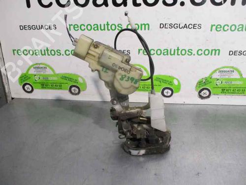 Rear left lock TOYOTA YARIS VERSO (_P2_) 1.4 D-4D (NLP20_, NLP22_) 2 | PINES | 5 | PUERTAS