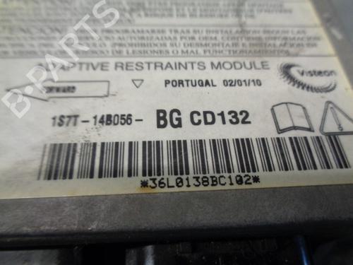ECU airbags FORD MONDEO III Saloon (B4Y) 2.0 16V | BP12056766M53 