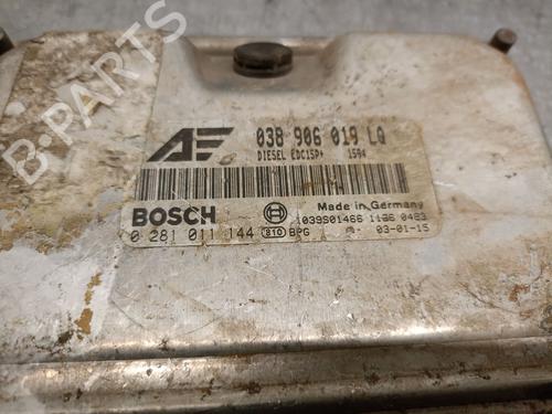 Engine control unit (ECU) SEAT ALHAMBRA (7V8, 7V9) 1.9 TDI | BP22721645M57 