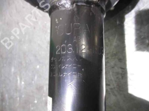 Left front shock absorber SUBARU IMPREZA Estate (GG) 2.0 i R AWD (GG9) | BP4912192M16