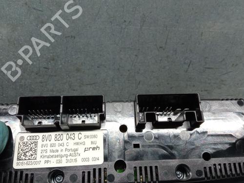 Climate control AUDI A3 Sportback (8VA, 8VF) 2.0 TDI | BP25243516I5 