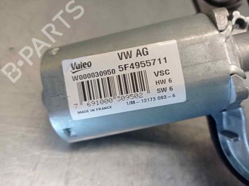 Rear wiper motor SKODA FABIA III (NJ3) 1.2 TSI | BP15245177M102 