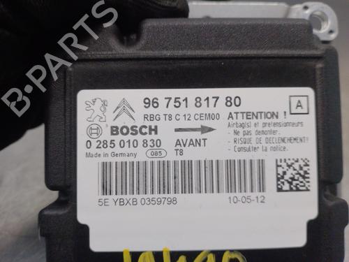 ECU airbags PEUGEOT 5008 (0U_, 0E_) 1.6 HDi | BP16852104M53 