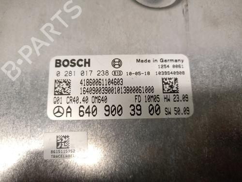 Engine control unit (ECU) MERCEDES-BENZ A-CLASS (W169) A 180 CDI (169.007, 169.307) | BP30733836M57 - Image 4