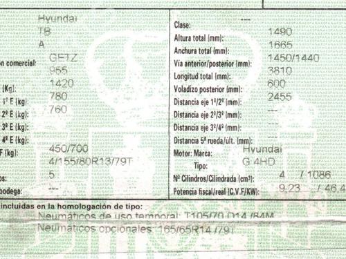 Fuse box HYUNDAI GETZ (TB) 1.1 | BP10331429E1 