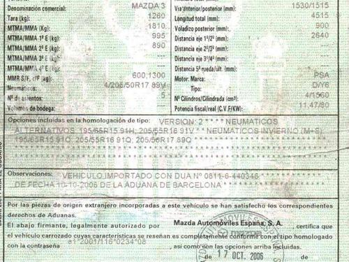 Electronic module MAZDA 3 Saloon (BK) 1.6 DI Turbo (BK12Y) | BP40450059M83 - Image 7