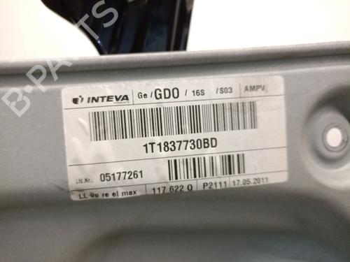 Front right window mechanism VW TOURAN (1T3) 1.6 TDI | BP28108032C23 