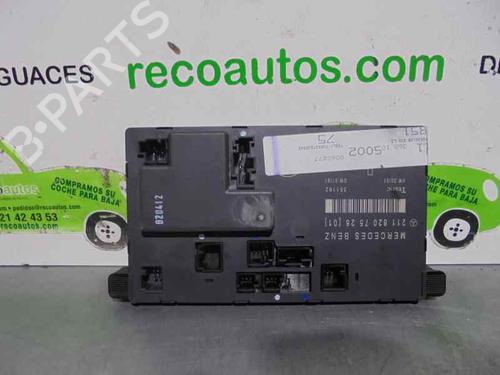 Electronic module MERCEDES-BENZ E-CLASS (W211)  | BP2097546M83 