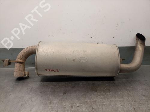 Udstødningssystem LAND ROVER FREELANDER I (L314) 2.0 Td4 4x4 | BP29182922M121 