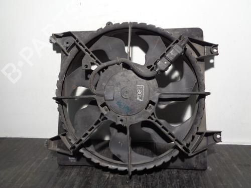 Radiator fan HYUNDAI SANTA FÉ II (CM) 2.2 CRDi GLS | BP10697009M35 