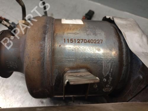partikelfilter AUDI A3 Sportback (8VA, 8VF) 1.6 TDI | BP30775890M81