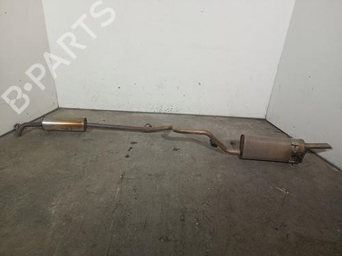 Used Exhaust system PEUGEOT 208 II (UB_, UP_, UW_, UJ_) 1.2 PureTech 100 (101 hp) 30000948