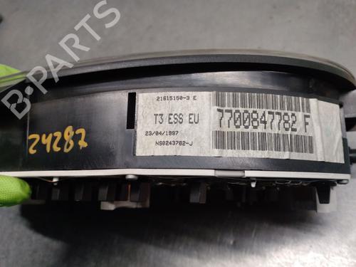 Instrument cluster RENAULT MEGANE I (BA0/1_) 1.6 e (BA0F, BA0S) | BP31089629C47