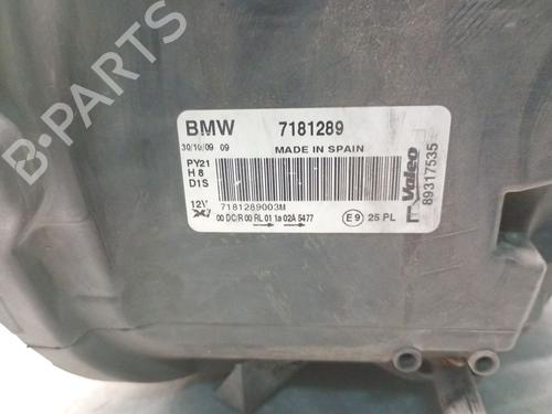 Left headlight BMW 1 (E81) 118 d | BP31161969C28 
