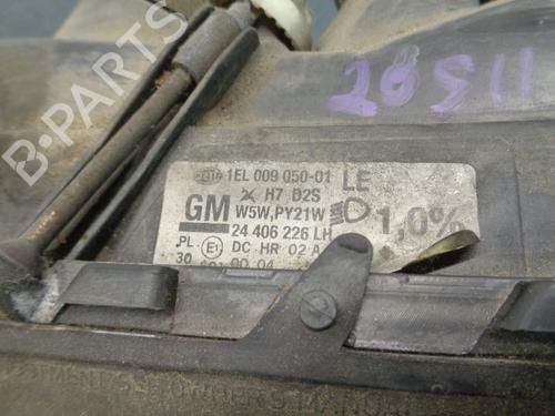 Venstre forlygte OPEL OMEGA B (V94) 2.5 TD (F69, M69, P69) | BP18119376C28 