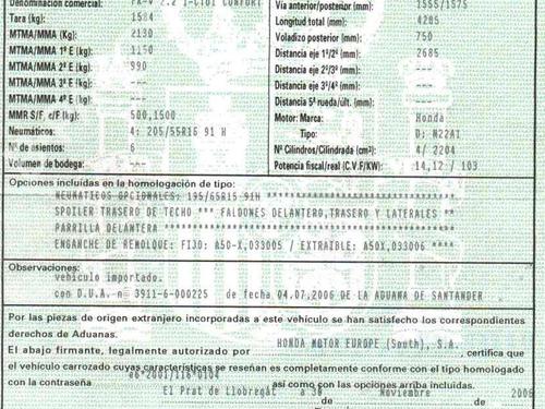 Pipe HONDA FR-V (BE) 2.2 i CTDi (BE5) | BP33690058M125  - Image 6