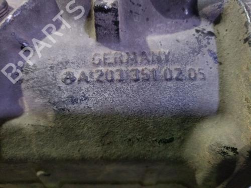 Rear differential MERCEDES-BENZ C-CLASS (W203) C 180 Kompressor (203.046) | BP26384365M24 