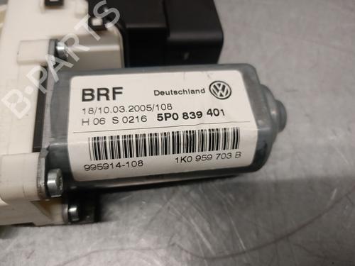 Rear left window mechanism SEAT TOLEDO III (5P2) 2.0 FSI | BP31082077C24 