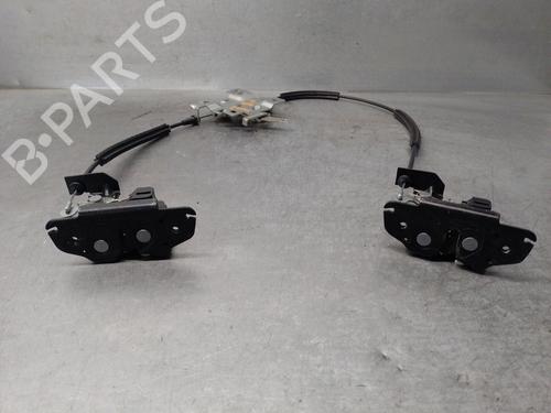 Tailgate lock PEUGEOT 3008 I MPV (0U_) 1.2 | BP16011416C101 