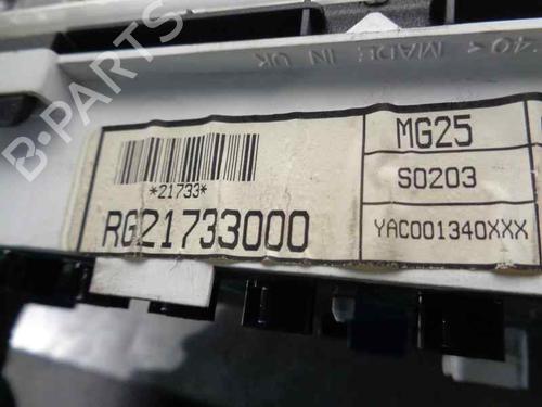 Instrument cluster MG MG ZR 160 | BP4912345C47 