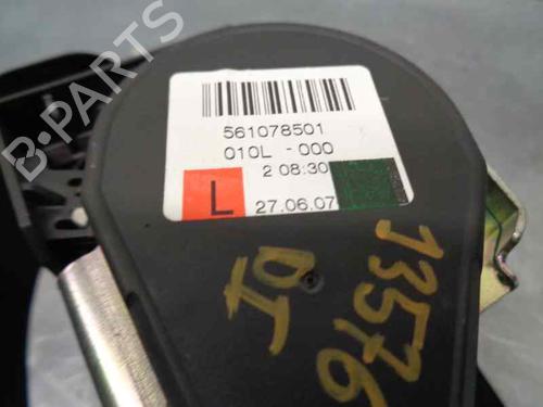 Front left seatbelt BMW 7 (E65, E66, E67) 730 i, Li | BP8726133I26 