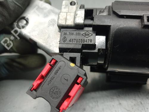 Ignition barrel DACIA DOKKER MPV (KE_) 1.5 dCi (KEAJ, KEAH) | BP20663439M48 