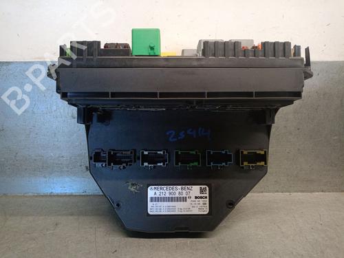 Used Fuse box Fuse box MERCEDES-BENZ C-CLASS (W204) C 200 CDI (204.001) (136 hp) 34621390 34621390