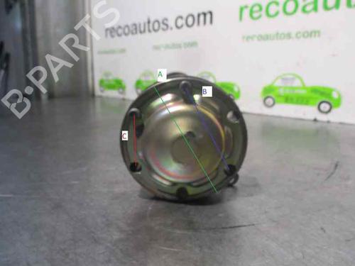 Left rear driveshaft AUDI ALLROAD C5 (4BH) 2.5 TDI quattro | BP2444815M40 