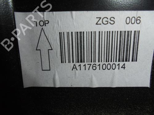 Rear bumper reinforcement MERCEDES-BENZ CLA Coupe (C117) CLA 250 4-matic (117.346) | BP9273922C73 