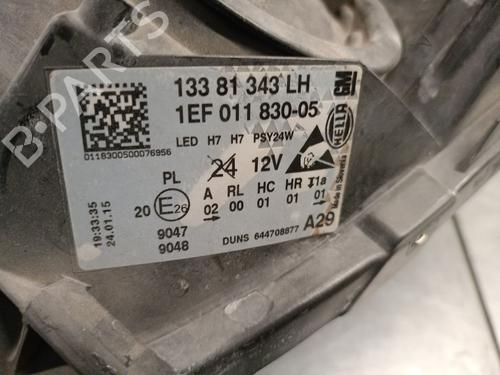 Left headlight OPEL CORSA E (X15) 1.3 CDTI (08, 68) | BP33705520C28  - Image 9