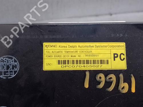 Climate control OPEL ANTARA A (L07) 2.0 CDTI | BP17650797I5 