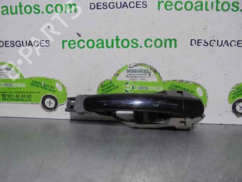 Used Rear right exterior door handle VW POLO (9N_, 9A_) 1.4 TDI (70 hp) 2054127