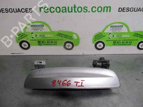 Used Rear left exterior door handle TATA INDIGO MARINA (4_V2) 1.4 DICOR (71 hp) 12129278