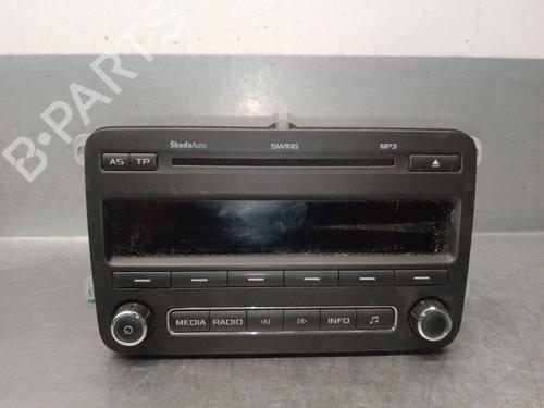 Used Radio Radio SKODA FABIA II (542) 1.6 TDI (90 hp) 38560220 38560220