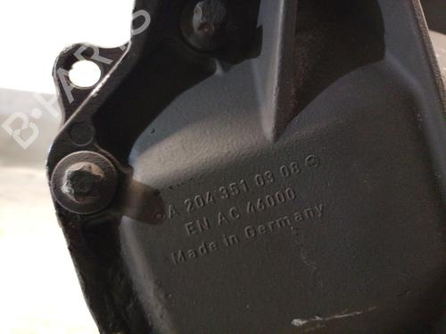 Rear differential MERCEDES-BENZ C-CLASS (W204) C 300 4-matic (204.081) | BP30183072M24