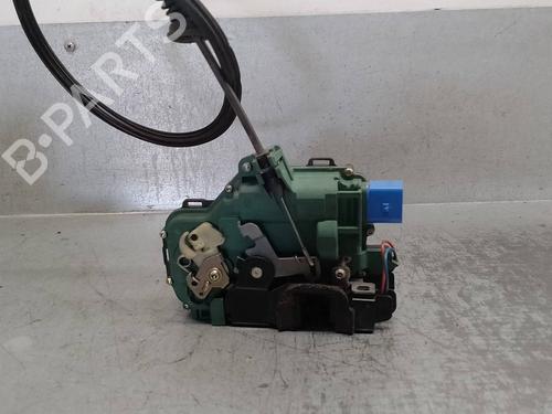 Front left lock VW POLO (9N_, 9A_) 1.4 16V | BP17365313C98 