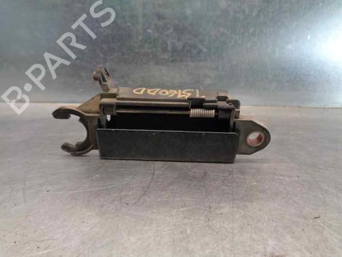 Høyre foran utvendig håndtak AUDI A4 B5 (8D2) [1994-2001]  7558576