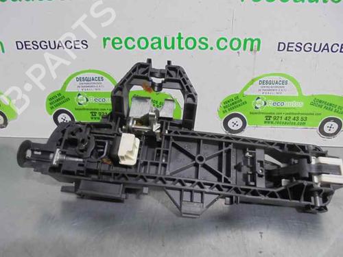Rear right exterior door handle MERCEDES-BENZ C-CLASS (W204) C 200 CDI (204.001) | BP2321176C130 