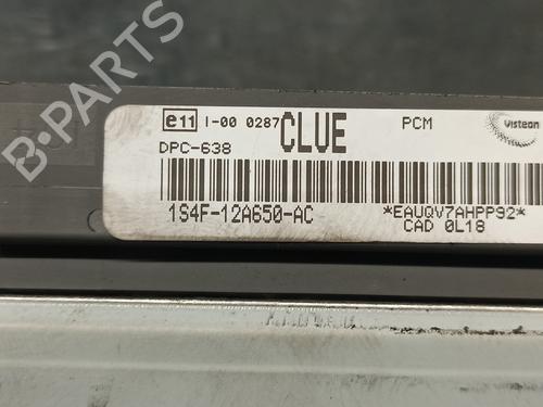 Engine control unit (ECU) FORD FOCUS I Saloon (DFW)  | BP13488258M57 