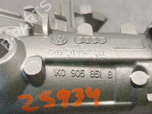 Ignition barrel SKODA SUPERB II (3T4) 2.0 TDI | BP36996184M48 - Image 4