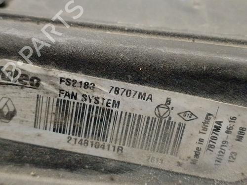 Radiator fan RENAULT CLIO V (B7_) 1.0 TCe 100 (B7MT) | BP33605951M35 - Image 4