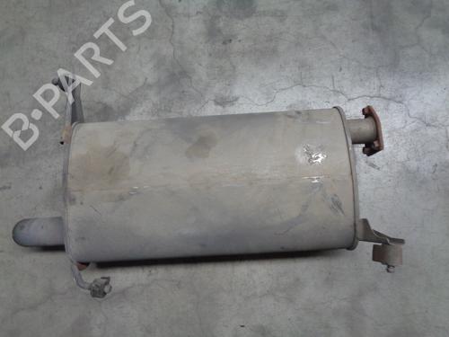 Exhaust system MITSUBISHI GRANDIS (NA_W)  | BP20260513M121 