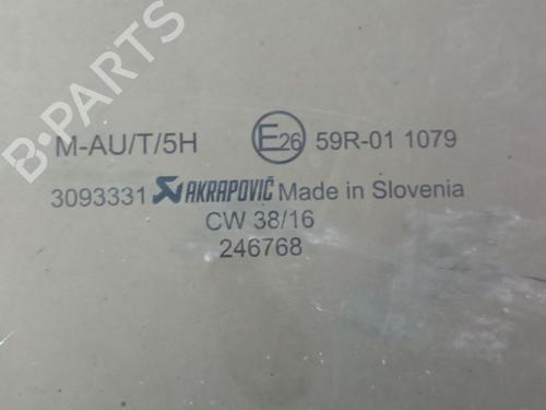 Système d'échappement AUDI A7 Sportback (4GA, 4GF) RS7 performance quattro | BP30498908M121