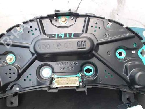 Instrument cluster OPEL CORSA C (X01) 1.4 (F08, F68) | BP2061243C47 