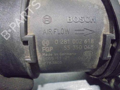 Mass air flow sensor OPEL ASTRA H GTC (A04) 1.9 CDTi (L08) | BP33016636M95 - Image 3